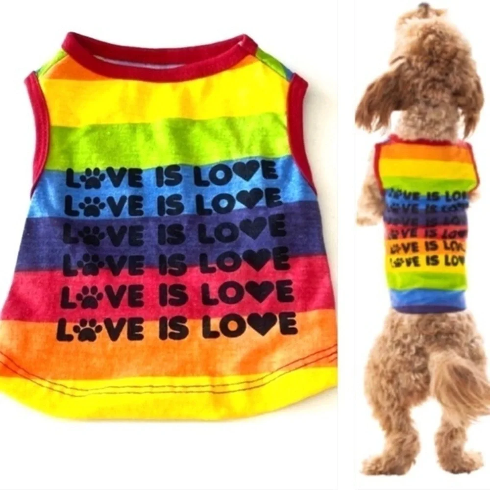 NWOT! LOVE IS LOVE T-Shirt!